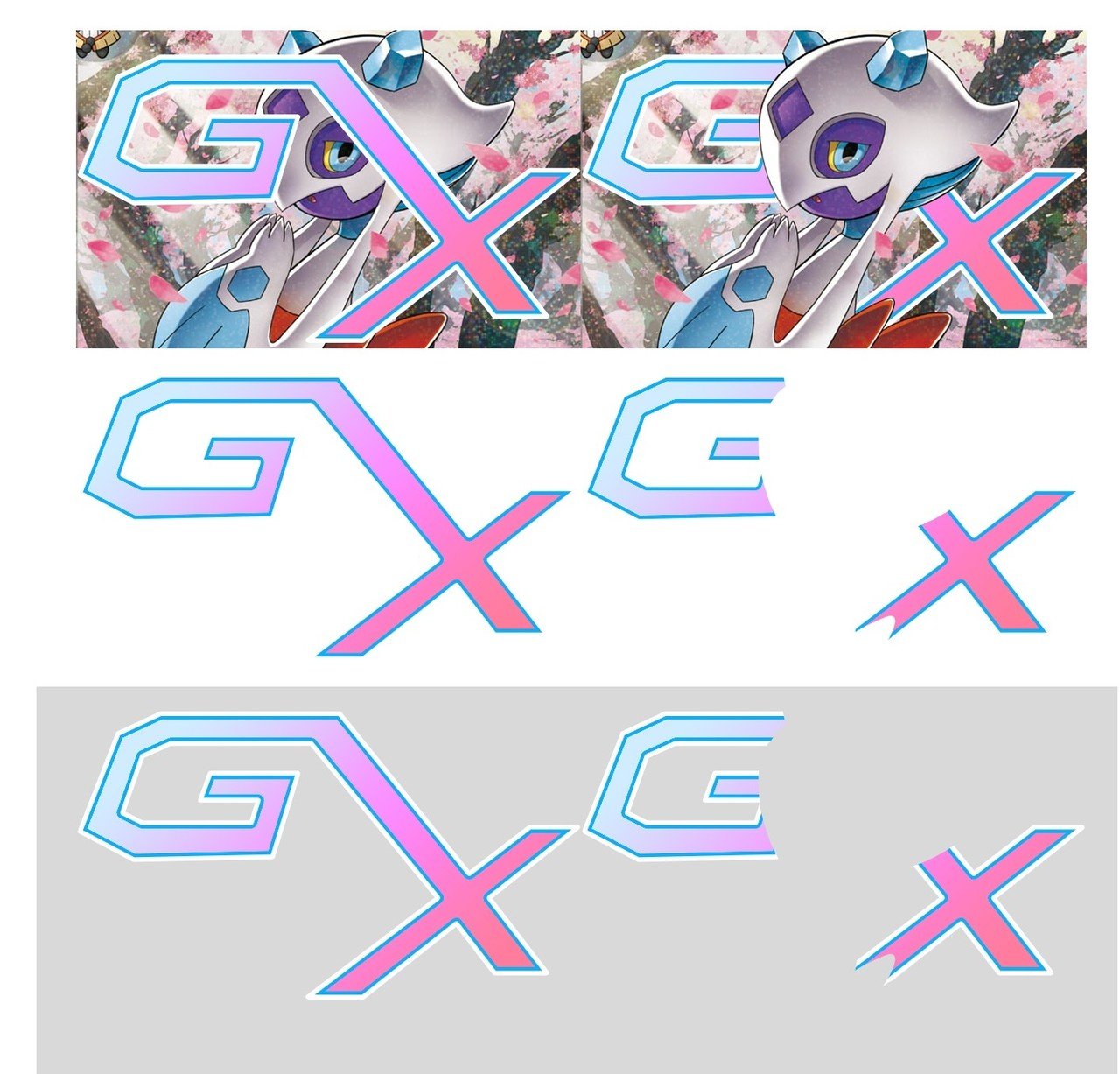 ポケカ Gxマーカーを自作したのでだいたいの工程を紹介します 水瀬はるかな Note ポケカ Gxマーカーを自作したのでだいたいの工程を紹介します 水瀬はるかな Note