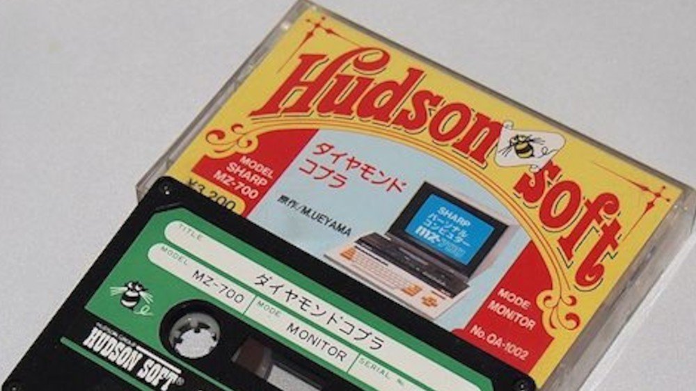 パソコンゲームの思い出・MZ-700『ダイヤモンドコブラ』｜つかさん