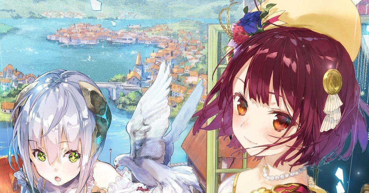 ソフィーのアトリエ Rtaチャート 難易度normal ノーマルend Griotte At Note