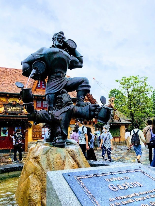 Tdr ついに9月28日美女と野獣の新エリアがオープン 登場するエントリー受付を解説してみた もこもこ Note