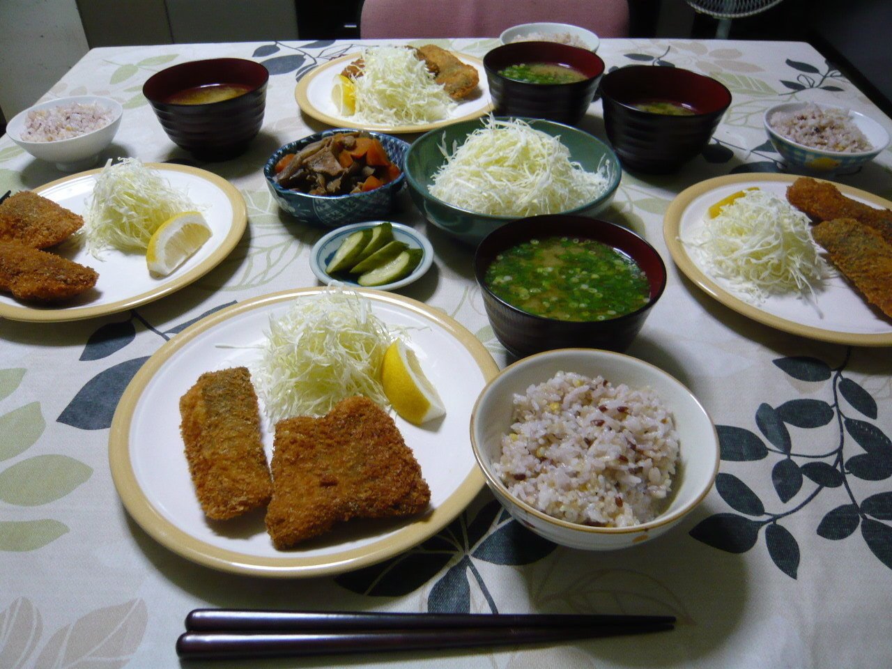 今日の晩御飯 シイラのフライ 水野かつひこ Note