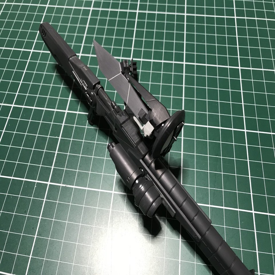 MGディープストライカー製作過程⑦｜Ma