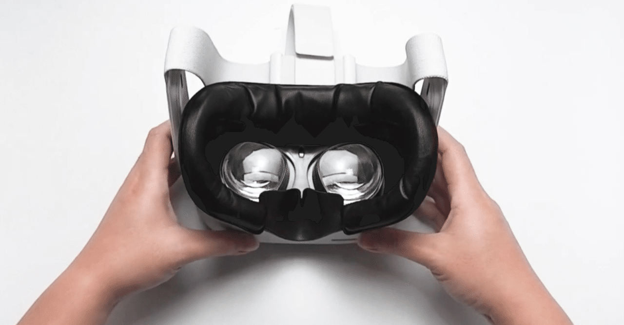Vr cover oculus quest hot sale 2