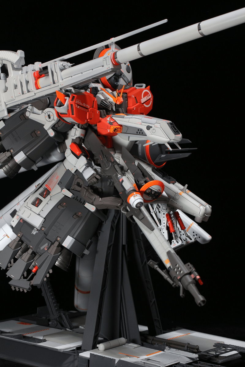 ガンプラ写真 MG ディープストライカー｜MG DEEP STRIKER