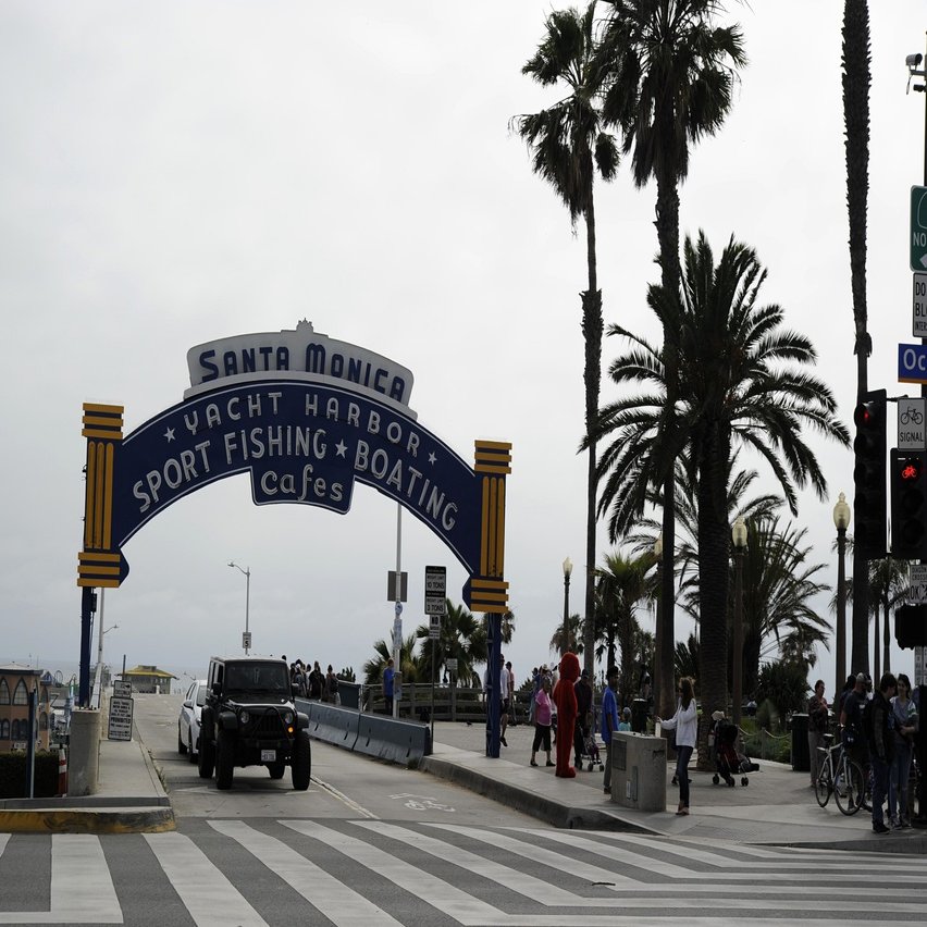 ロサンゼルスのビーチで泳ぐと病気になる アメリカ旅行記 完 サラリーマン海外旅行 Kawamura Atsushi Note