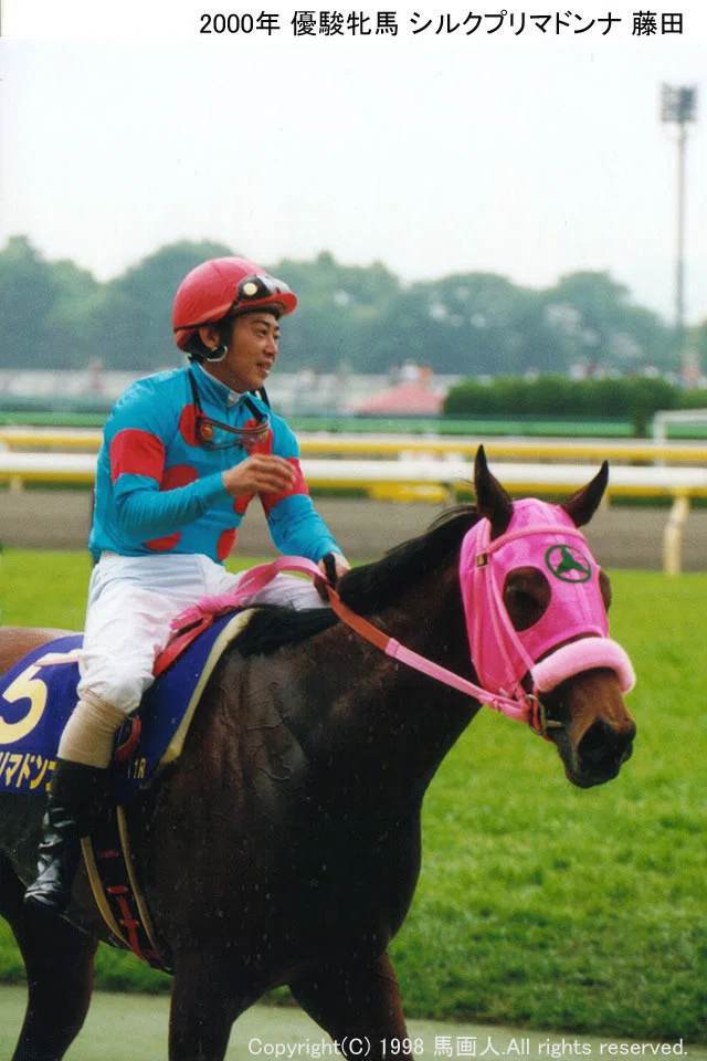 優駿牝馬 Oaks 蔵出し写真4 00年 シルクプリマドンナ 馬画人 まがじん Note 優駿牝馬 Oaks 蔵出し写真4 00年 シルクプリマドンナ 馬画人 まがじん Note