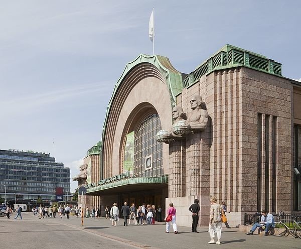 ヘルシンキ中央駅 / Helsingin rautatieasema, 1919