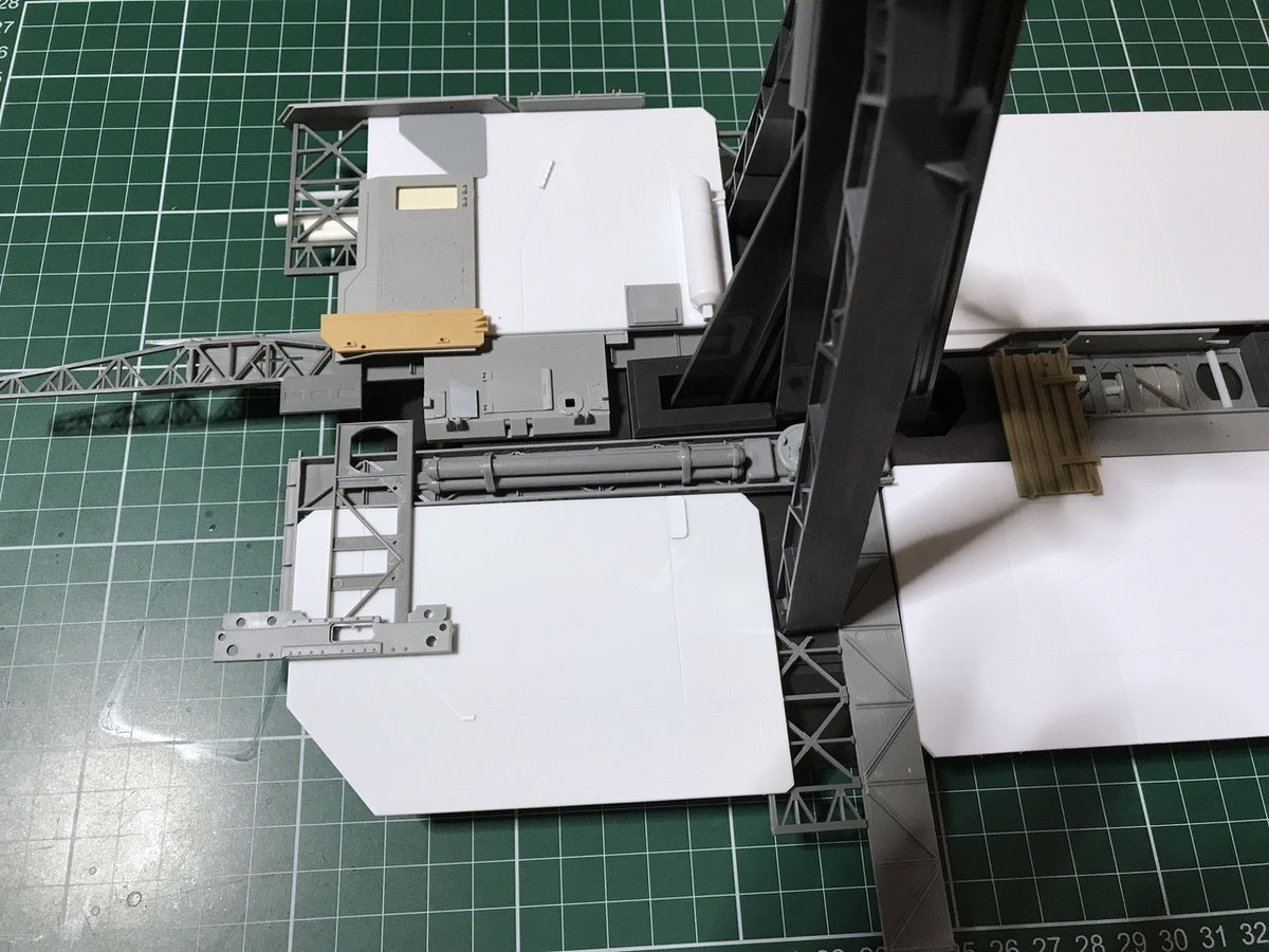 MGディープストライカー製作過程 「番外編」｜Ma