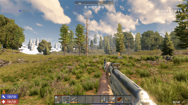 ７Days12日目：逃げ腰トレジャーハント｜しらが｜note