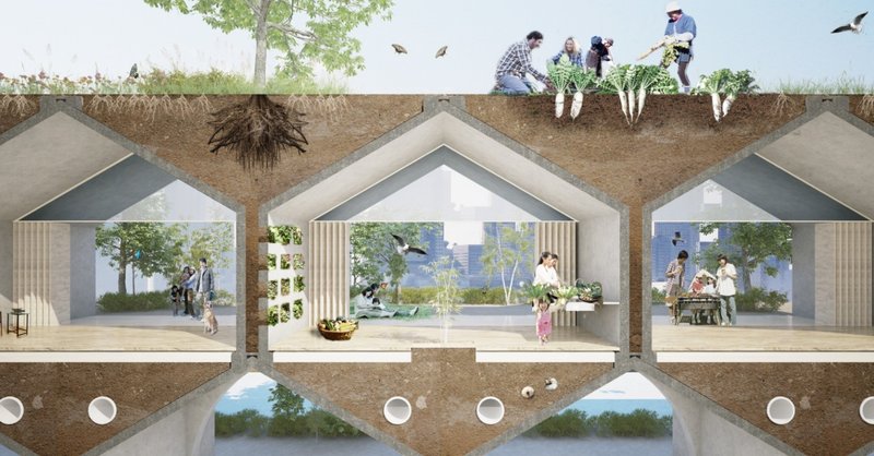 都市 建築の木質化にまつわるアイデア集 大庭 拓也 Nikken Wood Lab Note