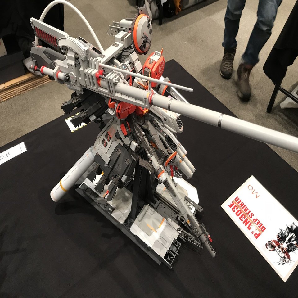 MGディープストライカー製作過程 「番外編」｜Ma