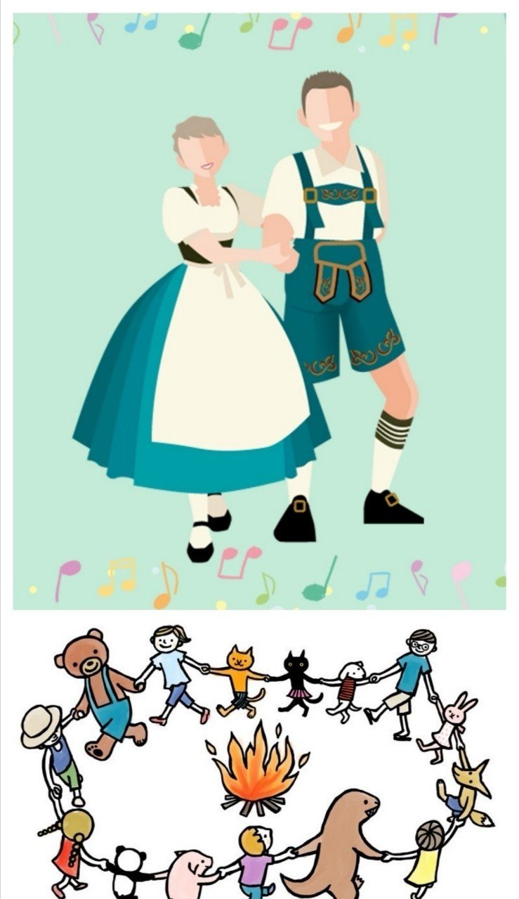 民族衣装で踊れる日を夢みて Mipoka Life Style Note