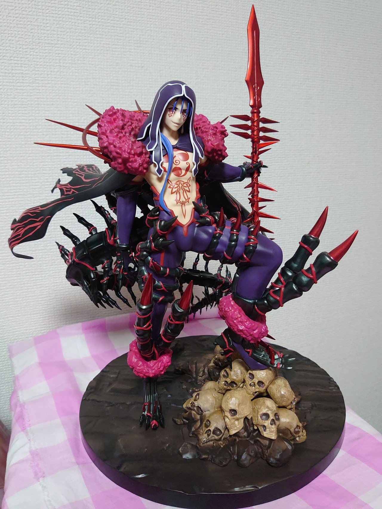 クー・フーリン・オルタまみれ｜朝霧 粉山🦔