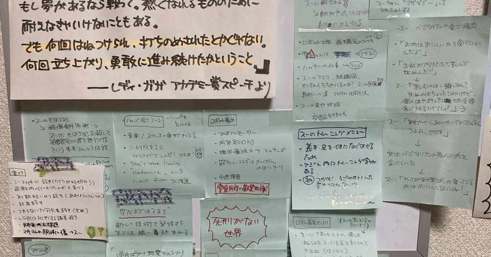 アイディア付箋紙について わたなべ みほ Note
