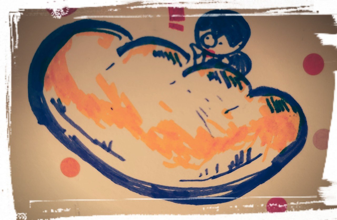 ４７ 楽屋 テッパン揚げパン会議 あげるあげないあげぱんそういうはなしなの したうけまるなげちょうりあかるみあげぱん おさげがみあのこかみぶくろんなかあげぱんかな えーげかいのあさやけみなが あしたパスタ O Note