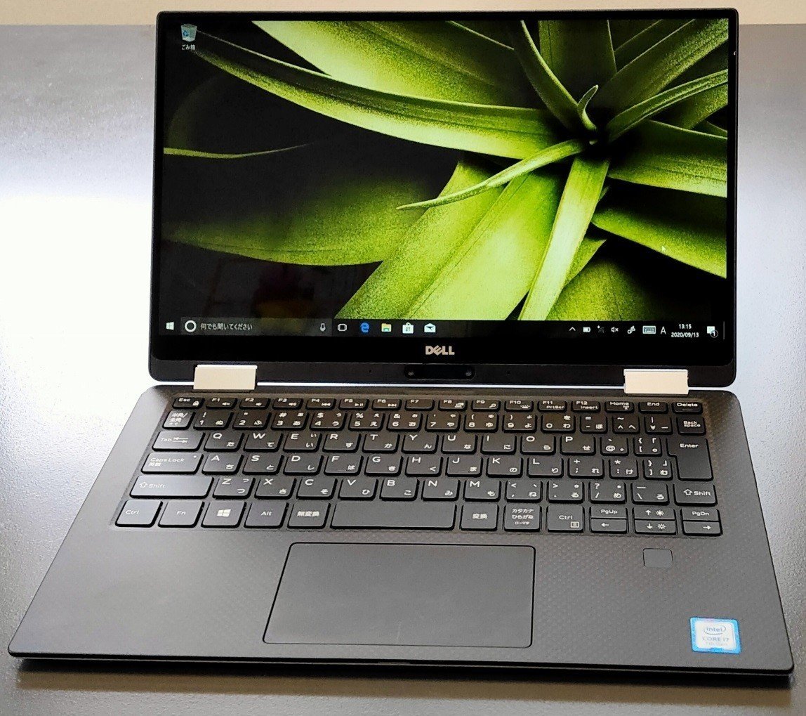 Dell XPS 9365 2-in-1 i7+QHD+ タッチパネル Dell XPS 13 9365 2-in-1 Laptop Core i7 4K 3200x1800 Touchscreen