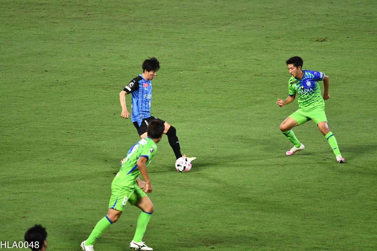 自分的サッカー撮影メソッド紹介 ２ 試合前の５つの設定 Hla0048 Note