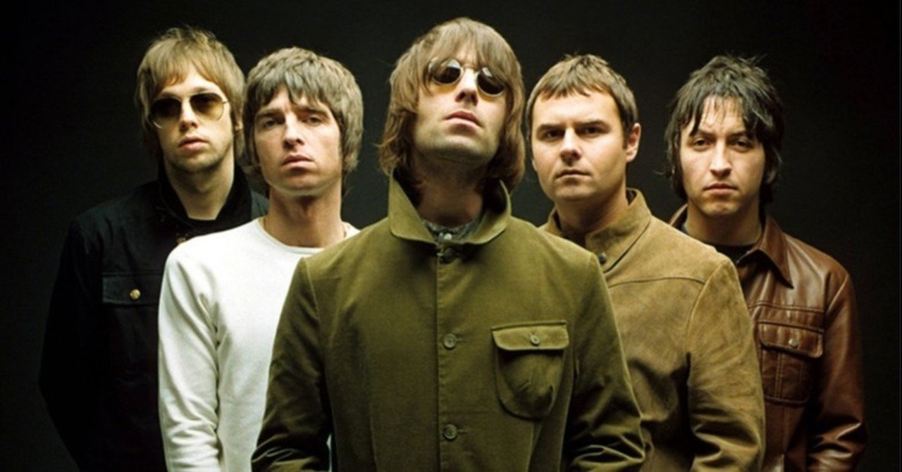 Oasis Wonderwall 1995 Uk 2 Us 8 Masa Themusic Note
