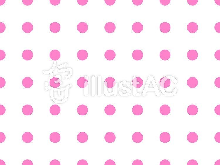 無料 ドット柄のイラスト 赤井ざくろ Note