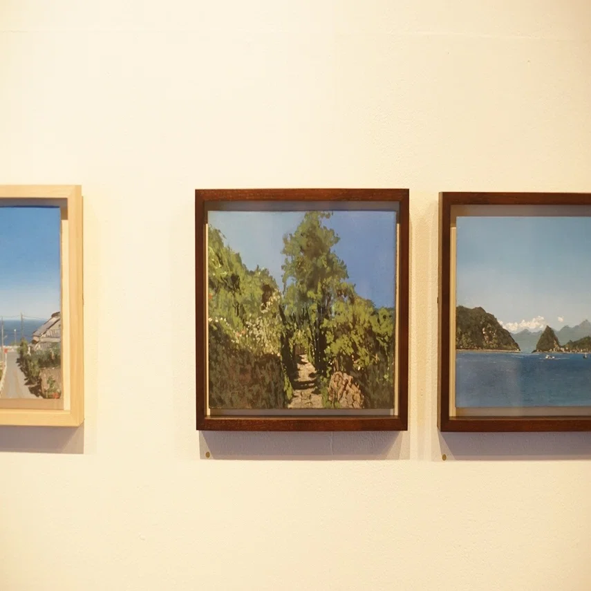 現代の〈汎風景〉を肯定する絵 坂口恭平パステル画展｜shuzo_kumagai