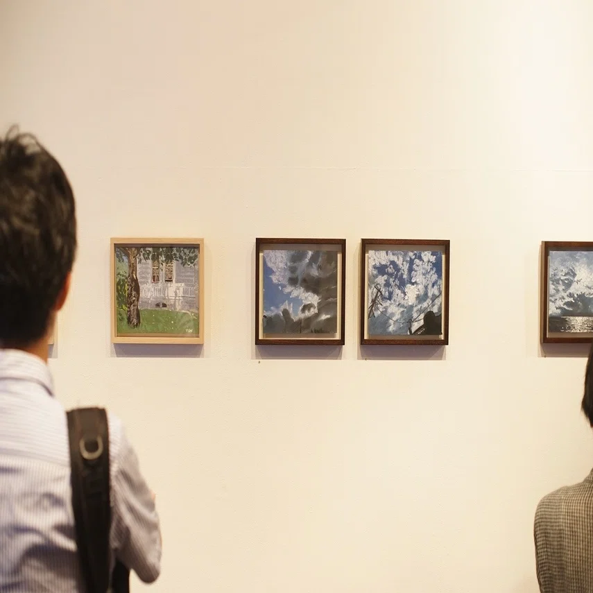 現代の〈汎風景〉を肯定する絵 坂口恭平パステル画展｜shuzo_kumagai