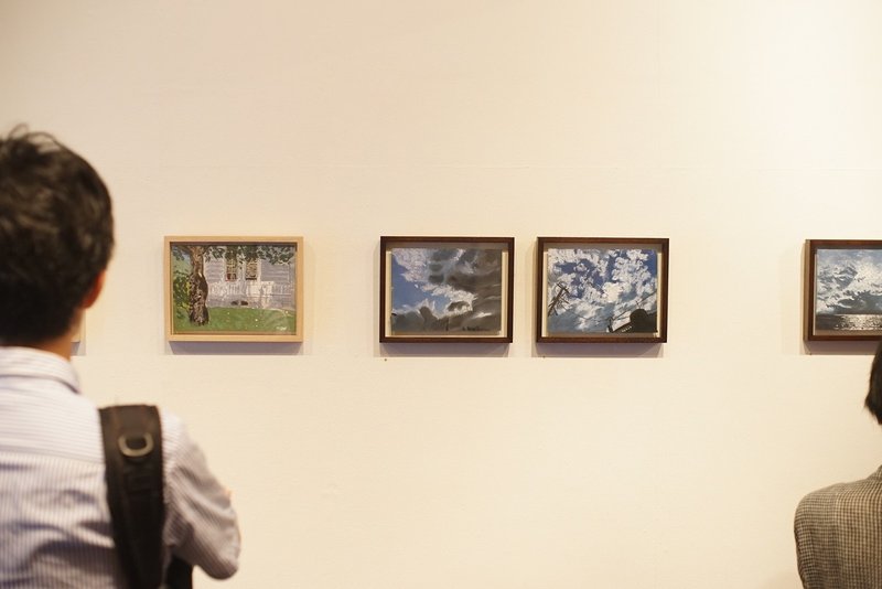 現代の 汎風景 を肯定する絵 坂口恭平パステル画展 Shuzo Kumagai Note 現代の 汎風景 を肯定する絵 坂口恭平パステル画展 Shuzo Kumagai Note