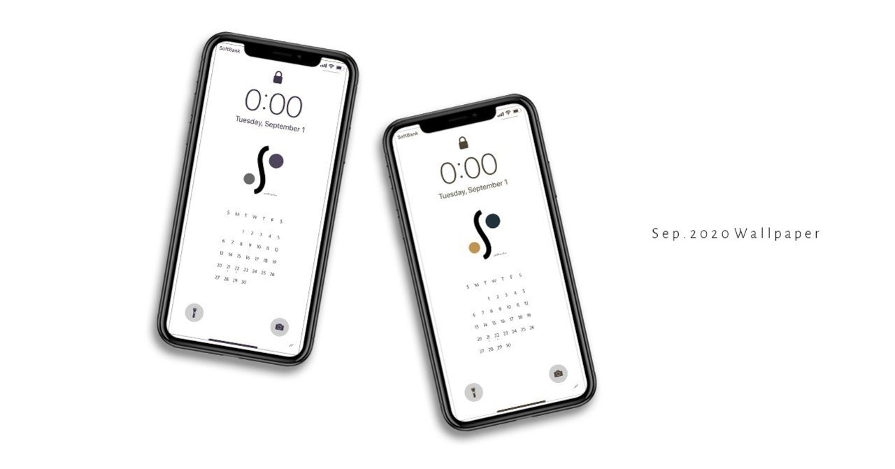 Free 年9月 Iphone壁紙カレンダー 𝗬 𝗙 Note