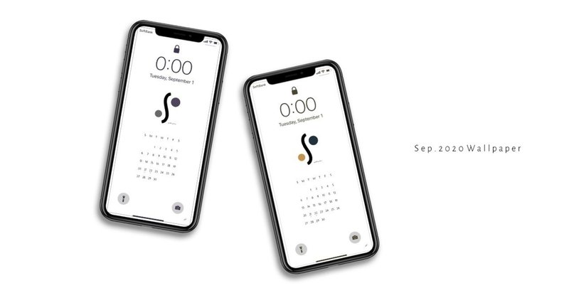 Free 年9月 Iphone壁紙カレンダー 𝗬 𝗙 Note