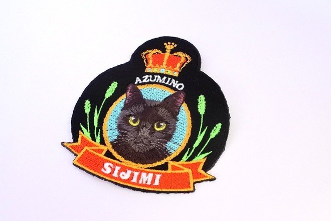 猫のエンブレムを紹介します Ajico 猫の刺繍小物 コイトネコ Note 猫のエンブレムを紹介します Ajico 猫の刺繍小物 コイトネコ Note