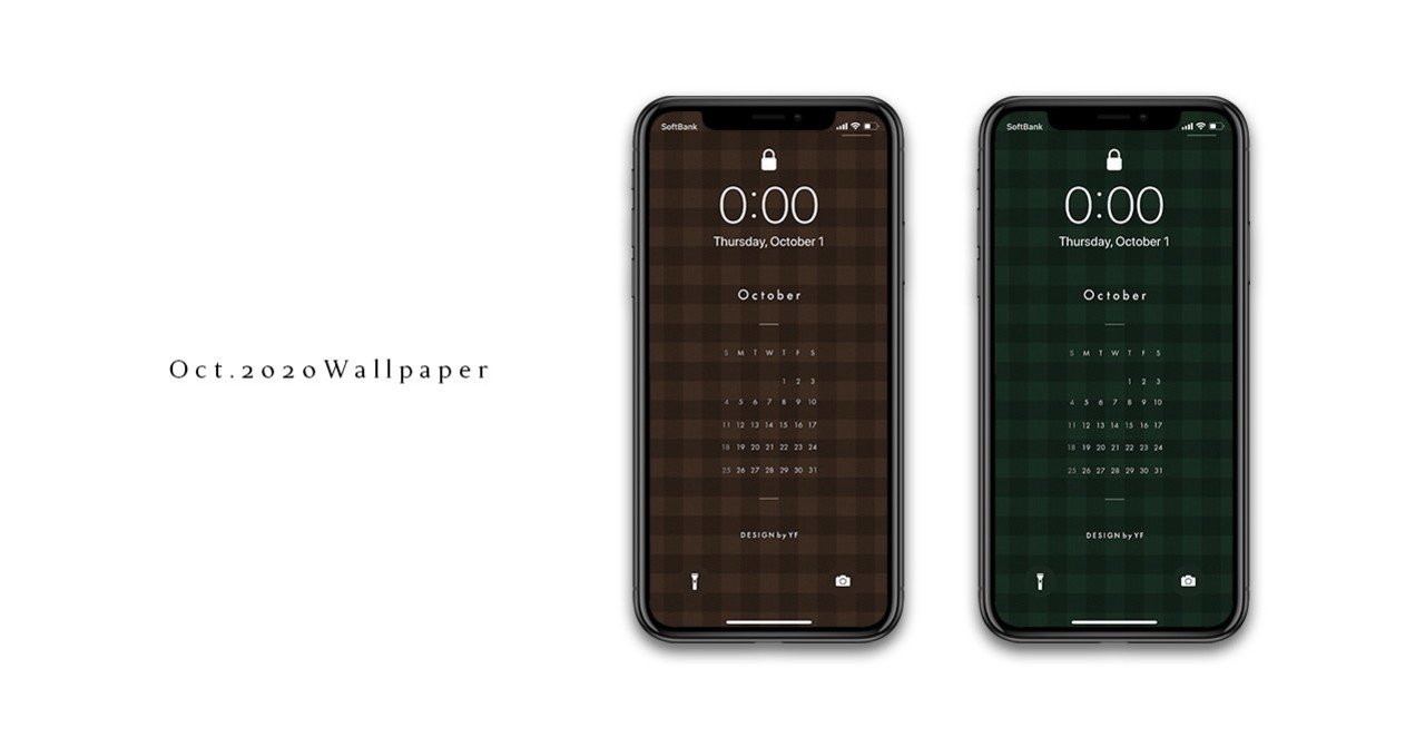 Free 年10月 Iphone壁紙カレンダー 𝗬 𝗙 Note