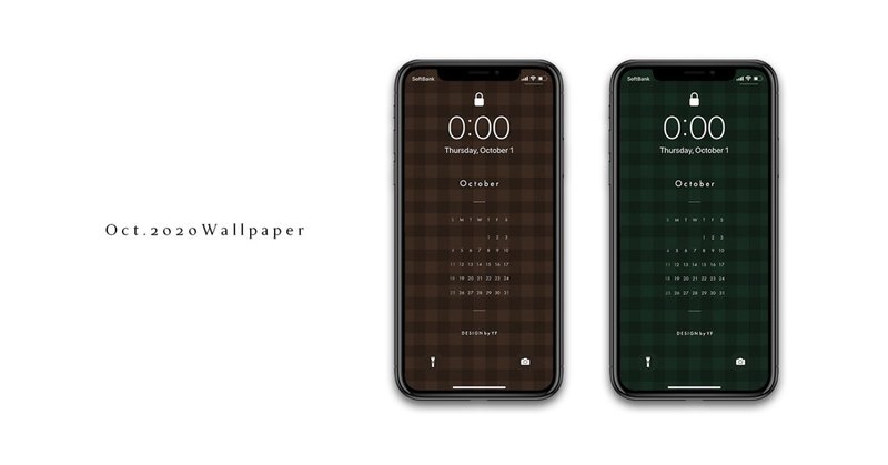 Free 年10月 Iphone壁紙カレンダー 𝗬 𝗙 Note