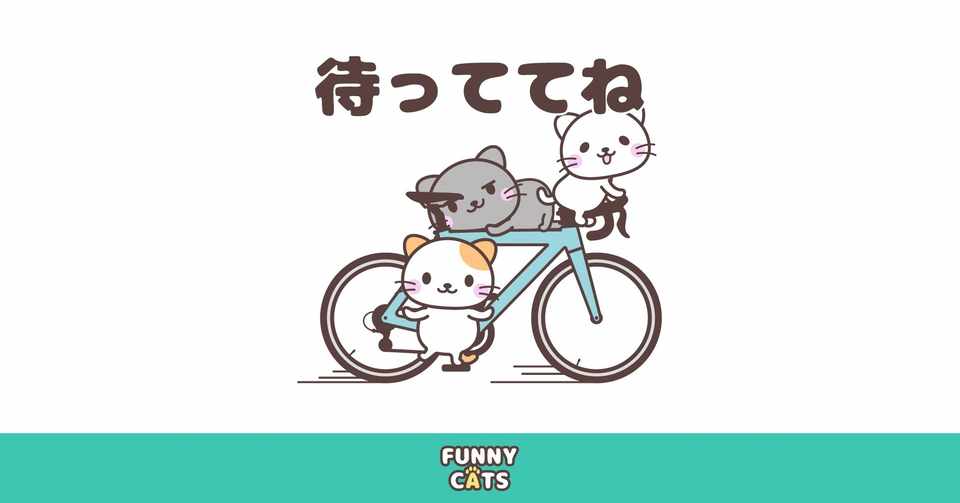 Note見出し用イラスト 待っててね コーヘーズ Note