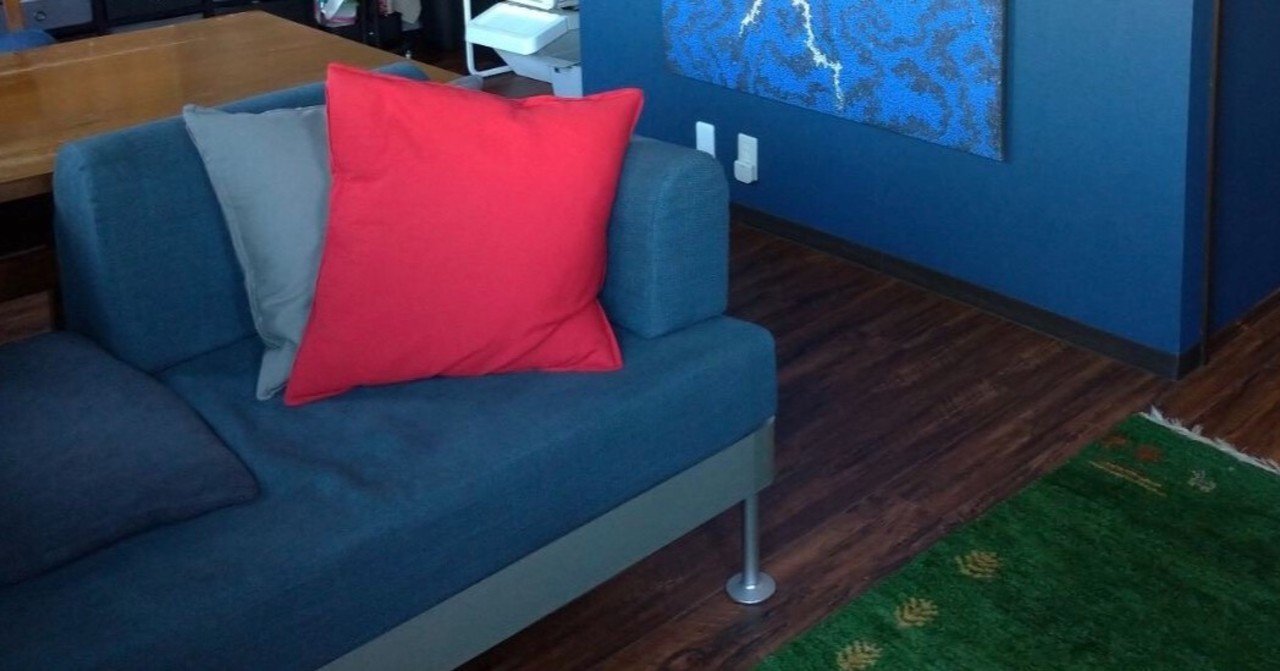 勝手に商品レビュー】IKEAの布製ソファー「デラクティグ」｜おがばん