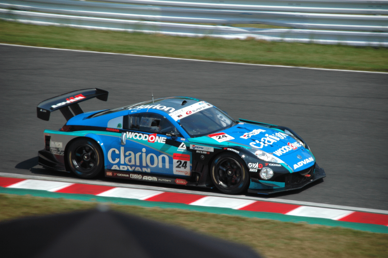 2007年のsuzuka1000km #sgt #supergt #honda #toyota #nissan #nsx