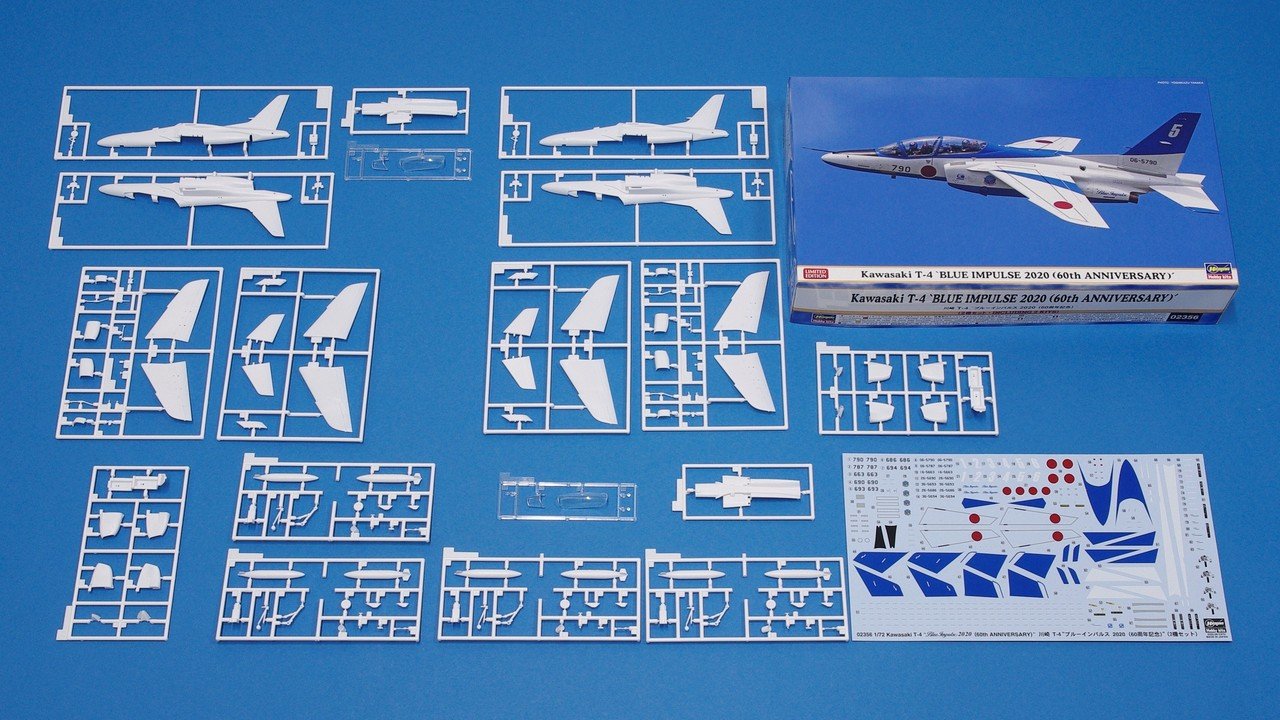 川崎重工業　T-4 Blue Impulse 記念パネル 61cS3cgpiRL._UF350,350_QL50_.jpg