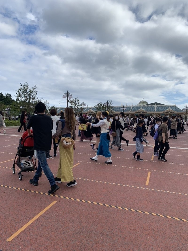 Tdl コロナ下でのディズニーランドの現状 コロナ対策 パラダイスリゾート旅行部 Note