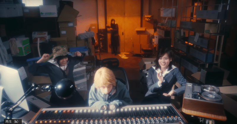 映画 映像研には手を出すな 映像研まつりの最後は実写映画 ラストは思った通りのシーンだった 谷口浩之 note