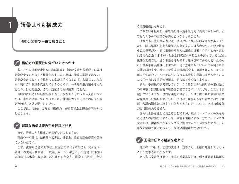 著者インタビュー 説得力が劇的に上がる 法務の文書 資料作成術 弁護士法人キャストグローバル 芦原 一郎氏 学陽書房 Note