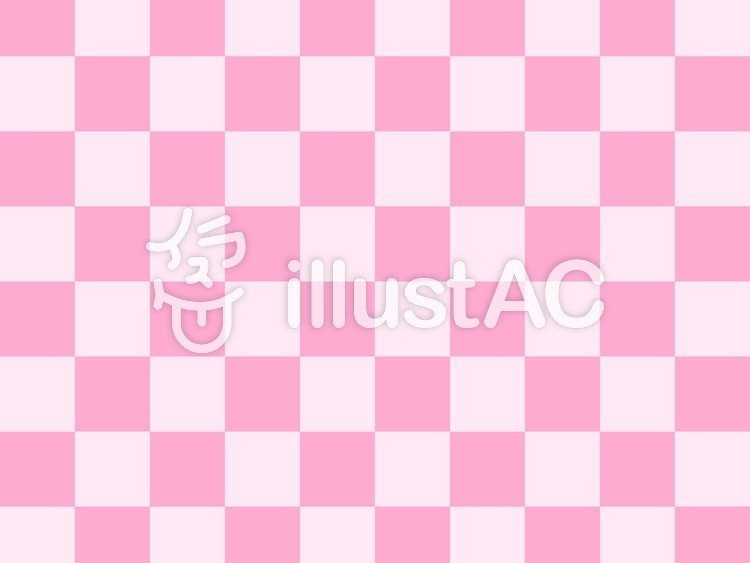 無料 パステルカラーのチェック柄 イラスト 赤井ざくろ Note