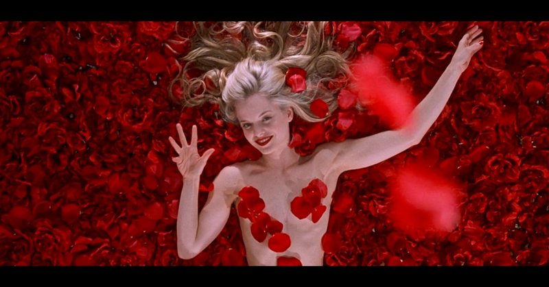 実存を問う映画シリーズ アメリカン ビューティー えんぴつ note