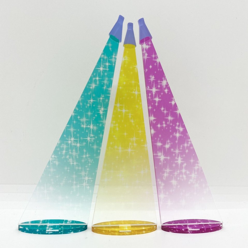 作品 ちょっと工夫した自作アクリルグッズいろいろ うた Note