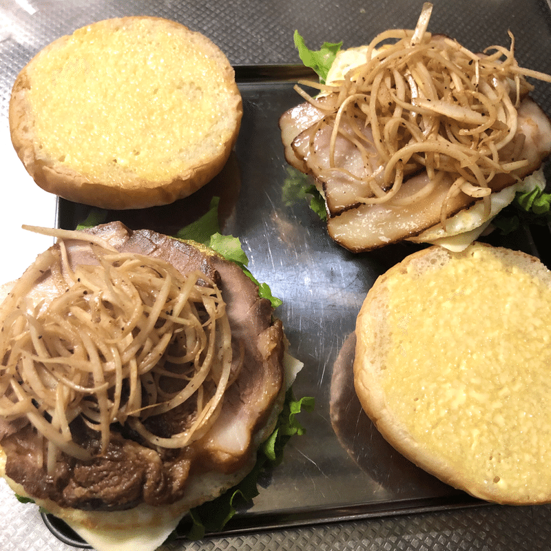 たまにはハンバーガーをお弁当にしてみると喜ぶ かもしれない 古谷 真知子 Note たまにはハンバーガーをお弁当にしてみると喜ぶ かもしれない 古谷 真知子 Note