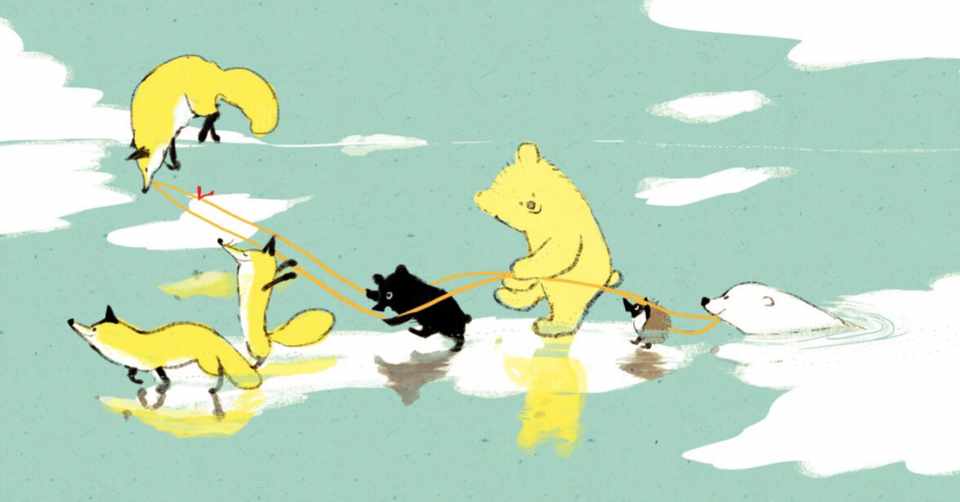 ぼうけんノートを作りました つりタコ Note