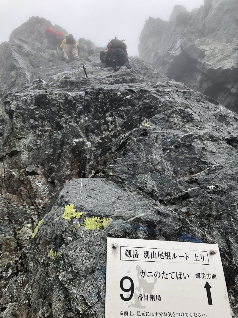剣岳山行記 後編 Oliver Note