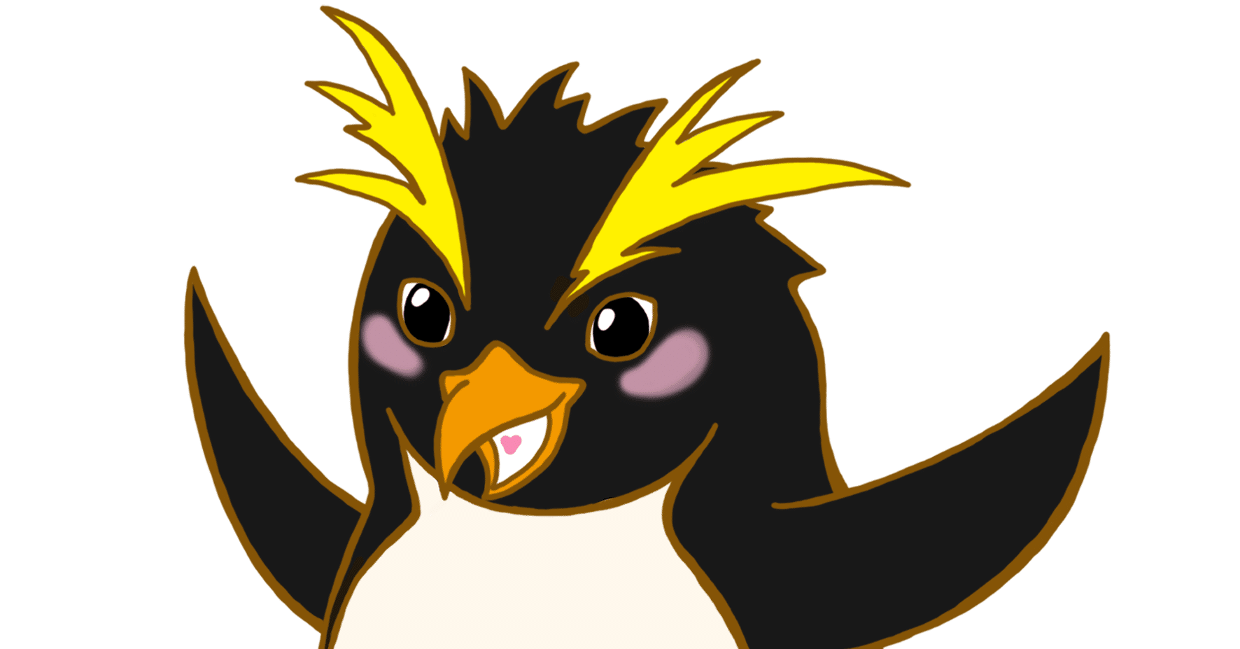 イワトビペンギン ハク先生 Note
