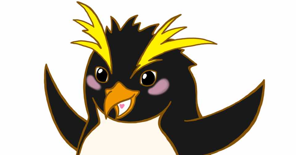 イワトビペンギン ハク先生 Note