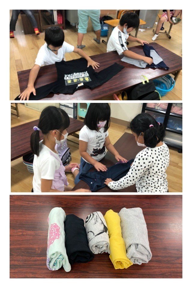 こんまりさんのたたみ方 勉強会 いでのりこ Note