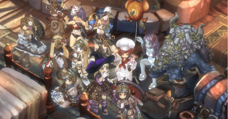 Tos 今から始めるtree Of Savior りりきすた Note