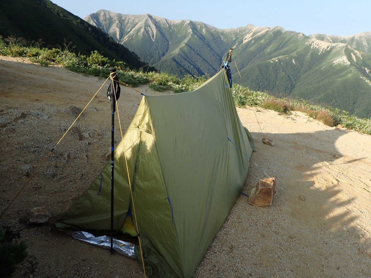 信州トレイルマウンテン ストックシェルター ストックシェルター