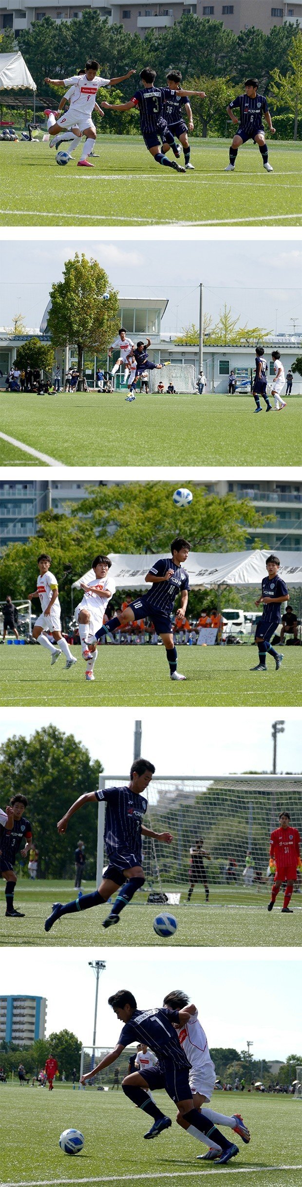 アビスパ福岡u 18 9 22 Tue スーパープリンスリーグ九州 東福岡高校戦 なす術なく大敗 Hybrid Avispa Note